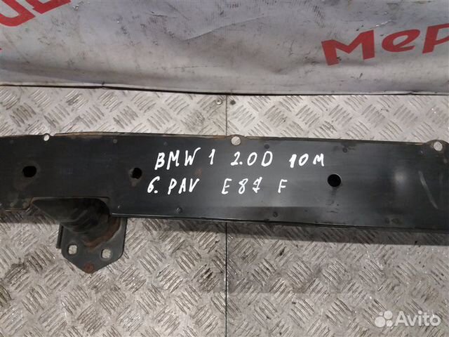 Усилитель переднего бампера Bmw 1-Series E81 2010