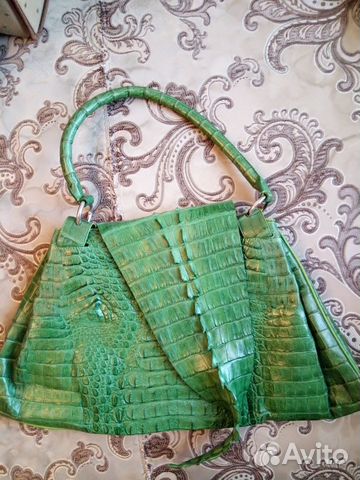Сумка из крокодила Crocodile skin
