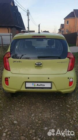 KIA Picanto 1.2 AT, 2012, битый, 60 000 км