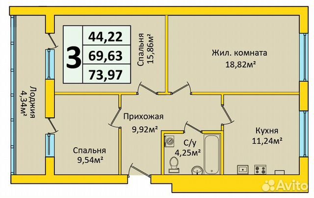 купить квартиру Ульяны Громовой 131