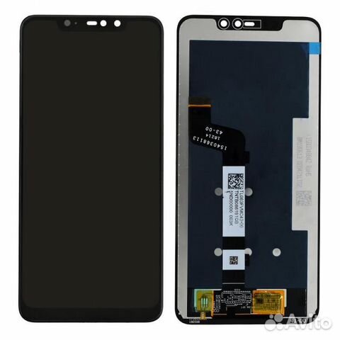 Дисплей Xiaomi Redmi Note 6 Pro+тачскрин (черный) Дисплей Xiaomi Redmi Note 6 Pro+тачскрин (черный)