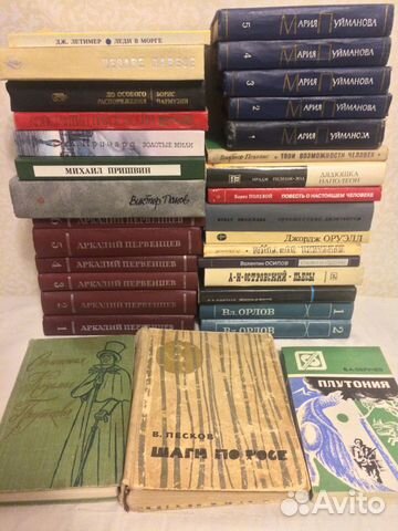 Книги авторов Л - Я