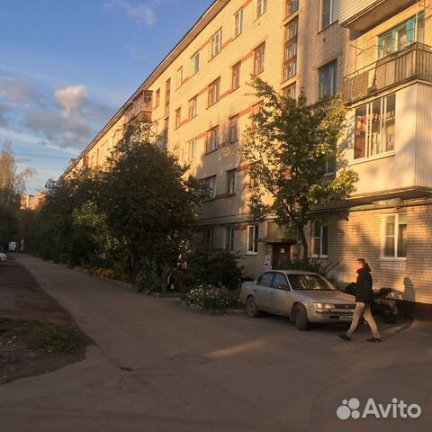 2-к квартира, 47 м², 5/5 эт.