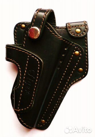 Кобура поясная для пм натуральная кожа (новая)