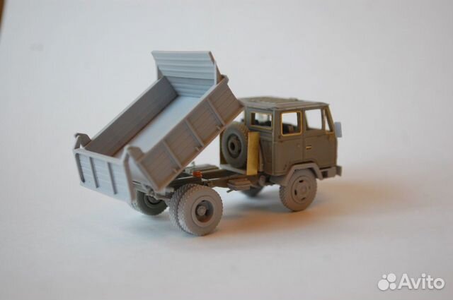 Сборная модель Самосвала ммз-каз-4502