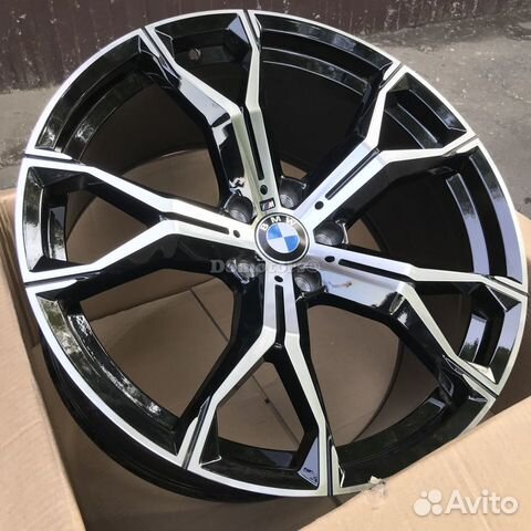 Диски 741 М стиль R20 BMW X5 X6 Диски 741 М стиль R20 BMW X5 X6