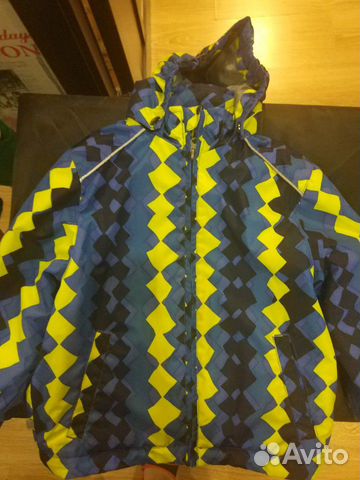 Куртка и полукомбинезон осень