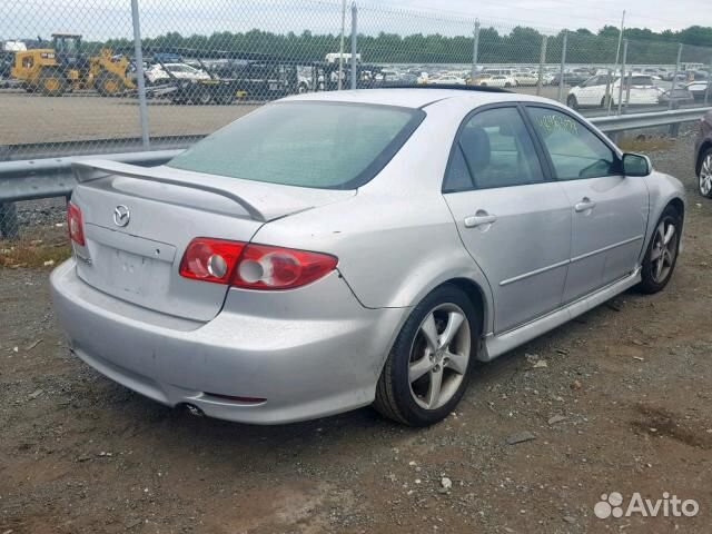 Ноускат разбор распил Mazda 6 (GG) 2003