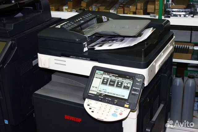 Мфу лазерное Develop ineo+ 353, цветн., A3