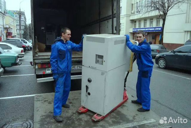 Услуги грузчиков и разнорабочих