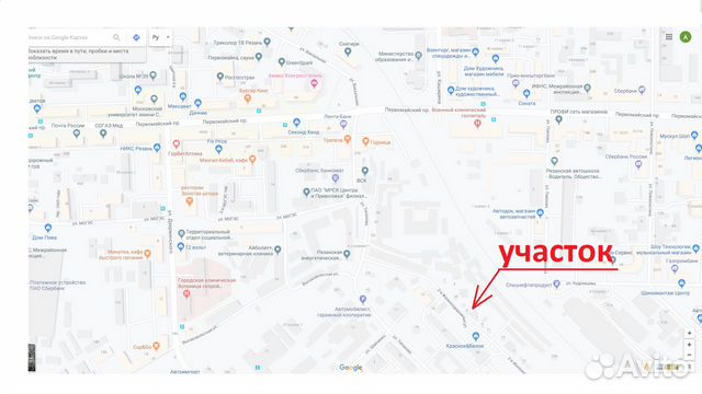 Участок 10 сот. (ИЖС)