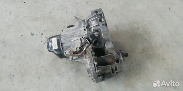 МКПП Рено Логан JH3542