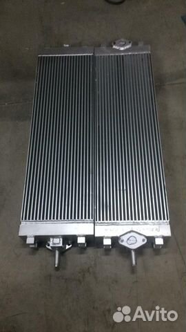 208-979-7520 радиатор komatsu pc200-8 6735-62-2110