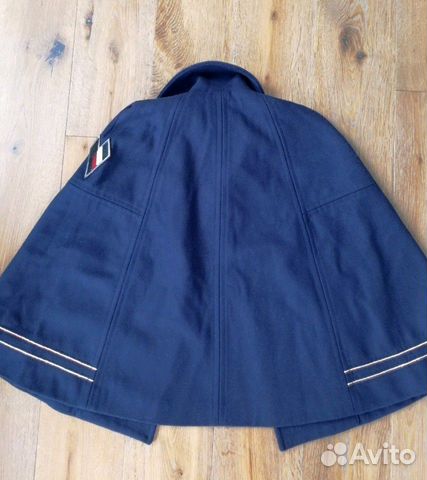 Пальто кейп, tommy hilfiger, 128, новое