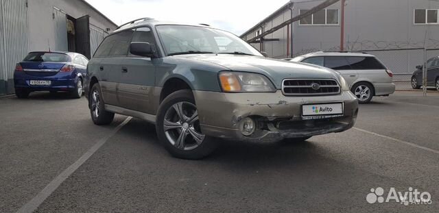 Subaru Outback 2.5 МТ, 2000, 300 000 км Subaru Outback 2.5 МТ, 2000, 300 000 км