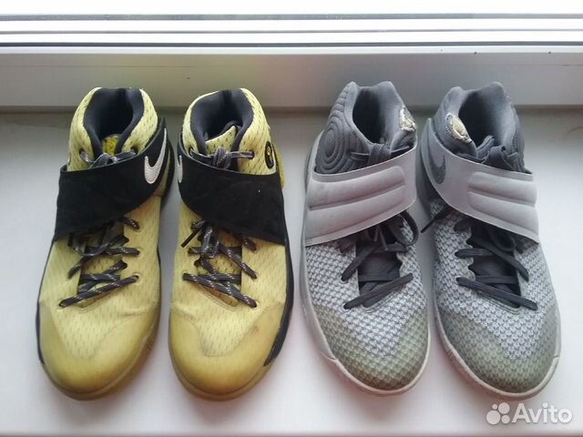 Детские баскетбольные кросовки nike kyrie р.38