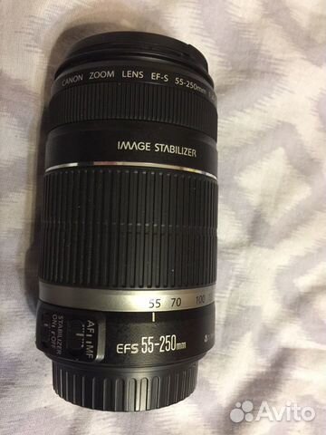 Телеобъектив Tamron EFS 50-250 Телеобъектив Tamron EFS 50-250