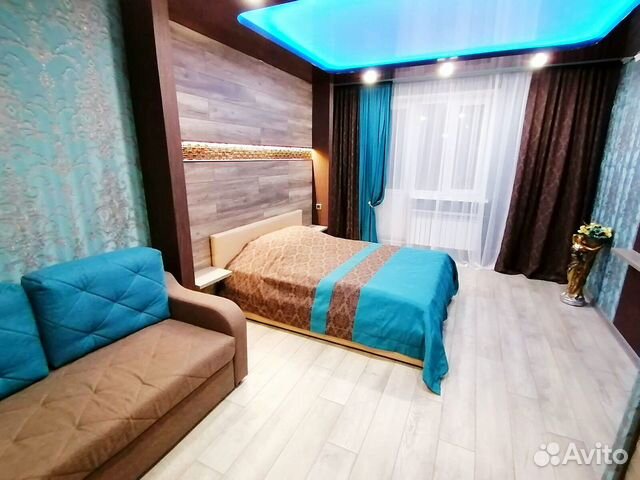 

1-к. квартира, 50 м², 1 кровать