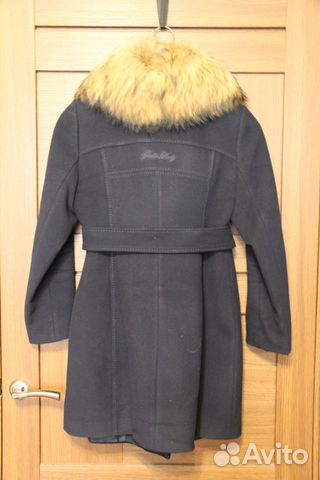 Зимнее полупальто
