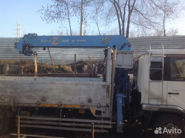 Услуги авто борт- манипулятор