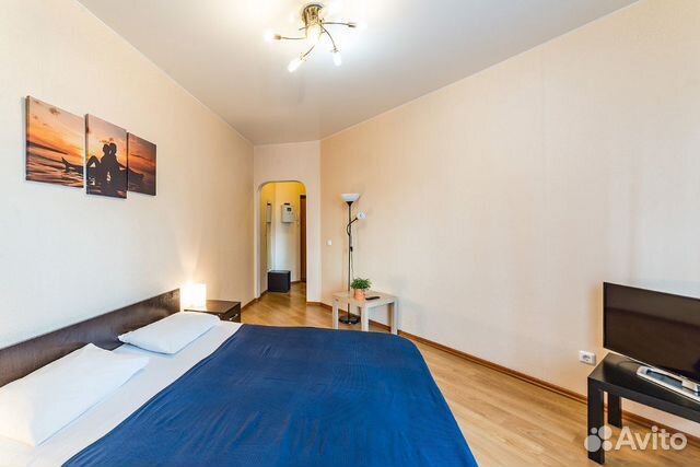 1-к квартира, 38 м², 8/16 эт. 1-к квартира, 38 м², 8/16 эт.