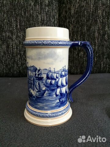 Кружка пивная. Villeroy & Boch. Германия. Клеймо