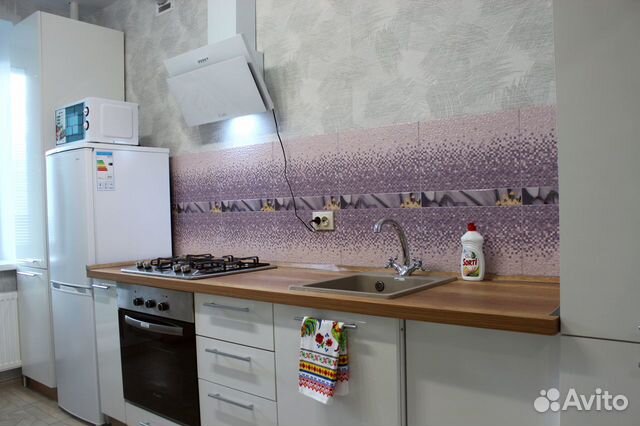 

1-к. квартира, 40 м², 2 кровати