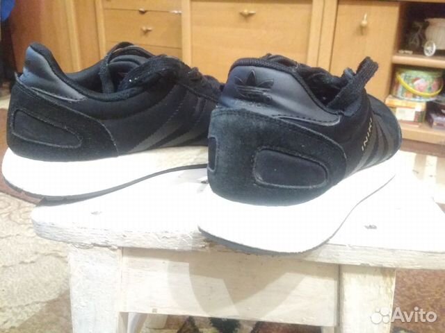 Кроссовки Adidas Iniki Runner Boost (Core Black) Кроссовки Adidas Iniki Runner Boost (Core Black)