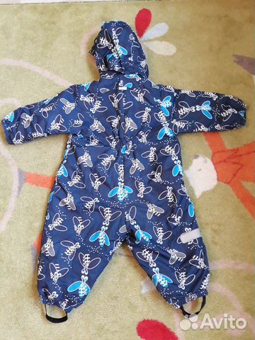 Комбинезон зимний Reima р.80-86 Комбинезон зимний Reima р.80-86