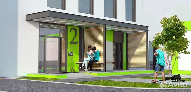 1-к квартира, 35.5 м², 4/16 эт. 1-к квартира, 35.5 м², 4/16 эт.