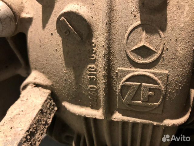 Редуктор заднего моста 3.70 Mercedes W164 X164