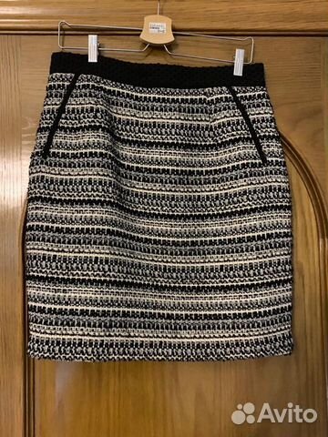 Юбка H&M в стиле chanel