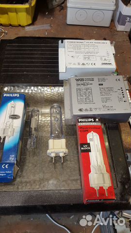 Лампы металлогалогеновые