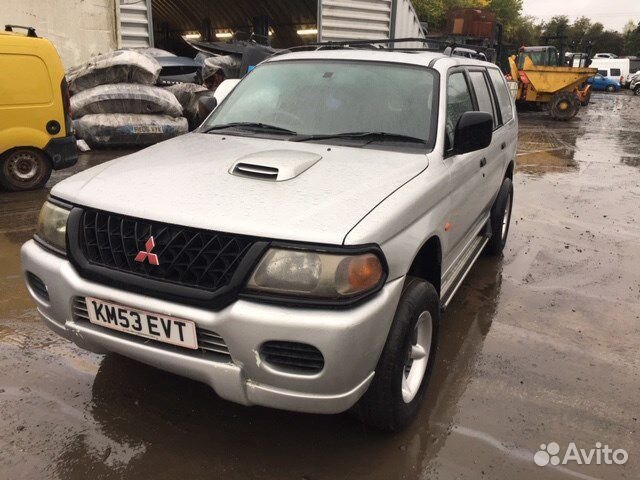 Разбор Mitsubishi Montero Sport Разбор Mitsubishi Montero Sport