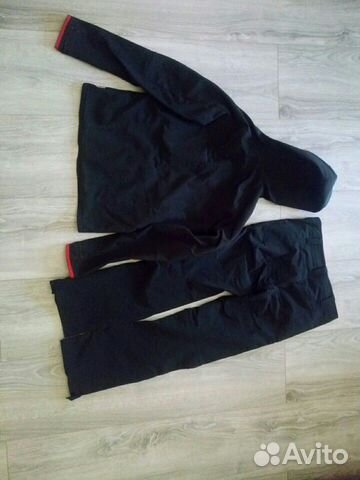 Костюм Windstopper утеплённый для девочки 12 лет