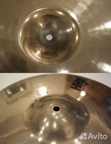 Sabian HHX Evolution Crash 16
