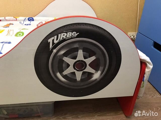 Детская кровать «Турбо» с матрасом Детская кровать «Турбо» с матрасом