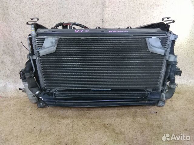 Кассета радиаторов Volvo V70R S60R XC70R