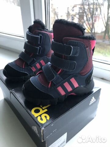 Зимние ботинки adidas Зимние ботинки adidas