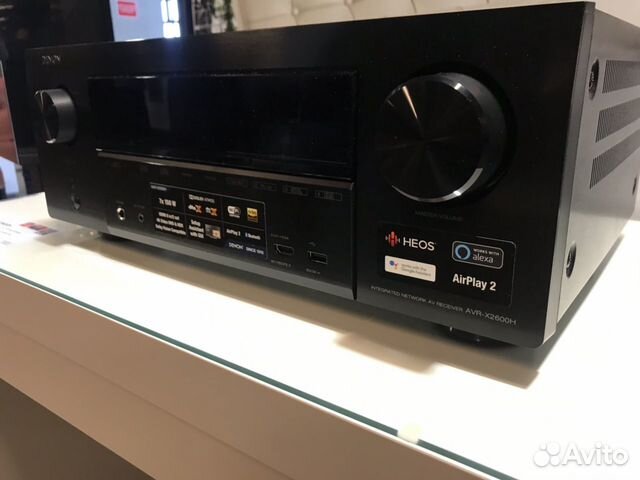 Новый ресивер Denon AVR-X2600H