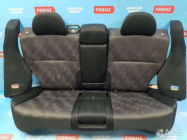 Subaru Forester SH 08-12 Комплект сидений Subaru Forester SH 08-12 Комплект сидений