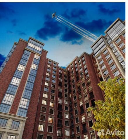 2-к квартира, 80 м², 6/14 эт.