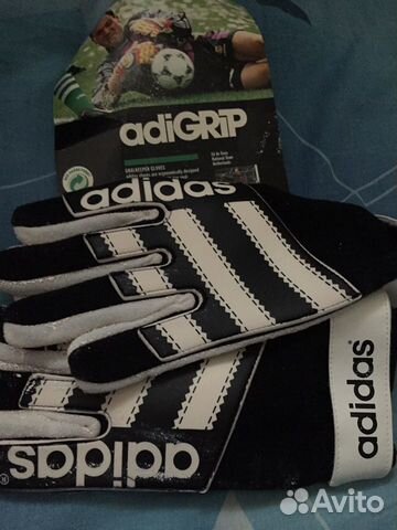 Раритетные вратарские перчатки adidas adigrip Раритетные вратарские перчатки adidas adigrip