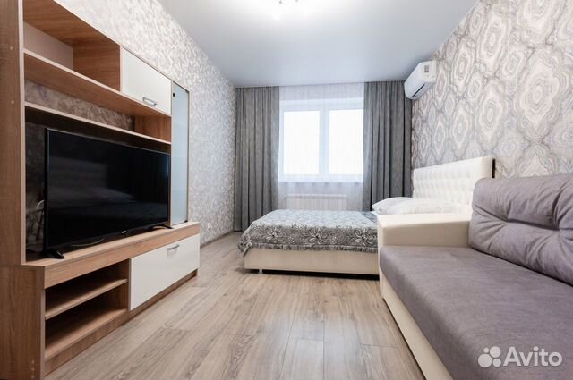 

1-к. квартира, 43 м², 2 кровати