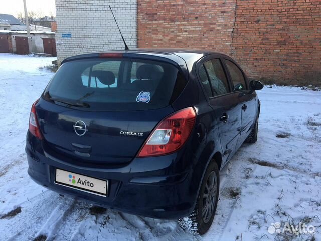 Opel Corsa 1.2 МТ, 2007, 113 000 км