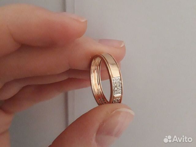 Золотое кольцо 16р-р
