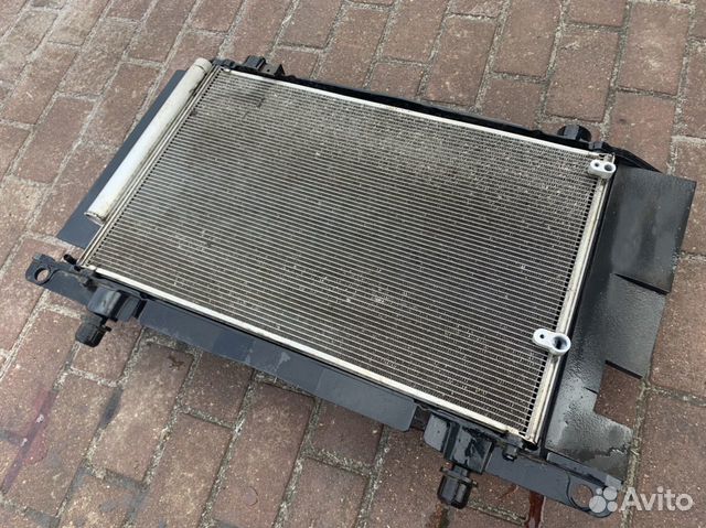 Кассета радиаторов Toyota Corolla 150 в Сборе Ориг Кассета радиаторов Toyota Corolla 150 в Сборе Ориг