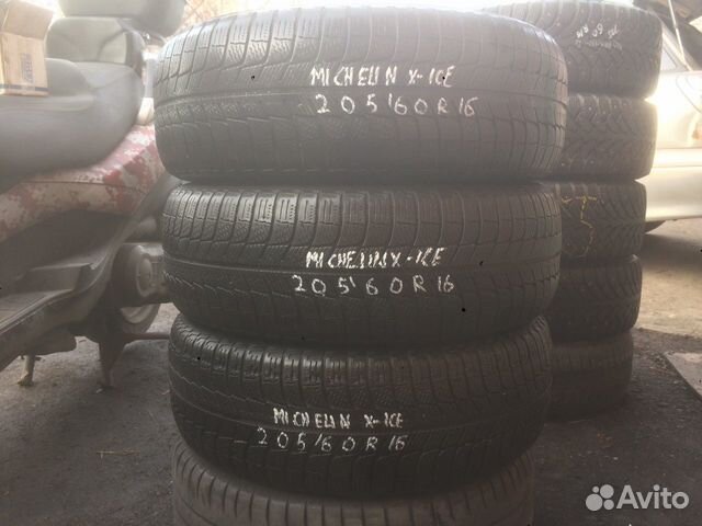 Michelin X-ICE 205/60/16 R16 (3-5л) Michelin X-ICE 205/60/16 R16 (3-5л)