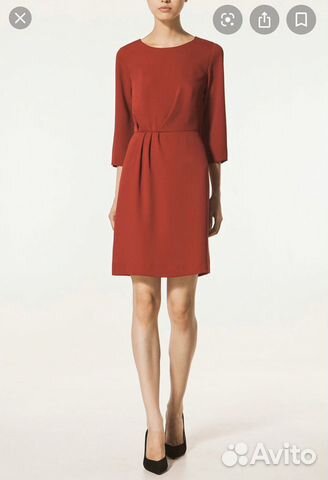 Платье Massimo Dutti