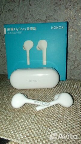 Наушники Honor FlyPods Lite(белые)